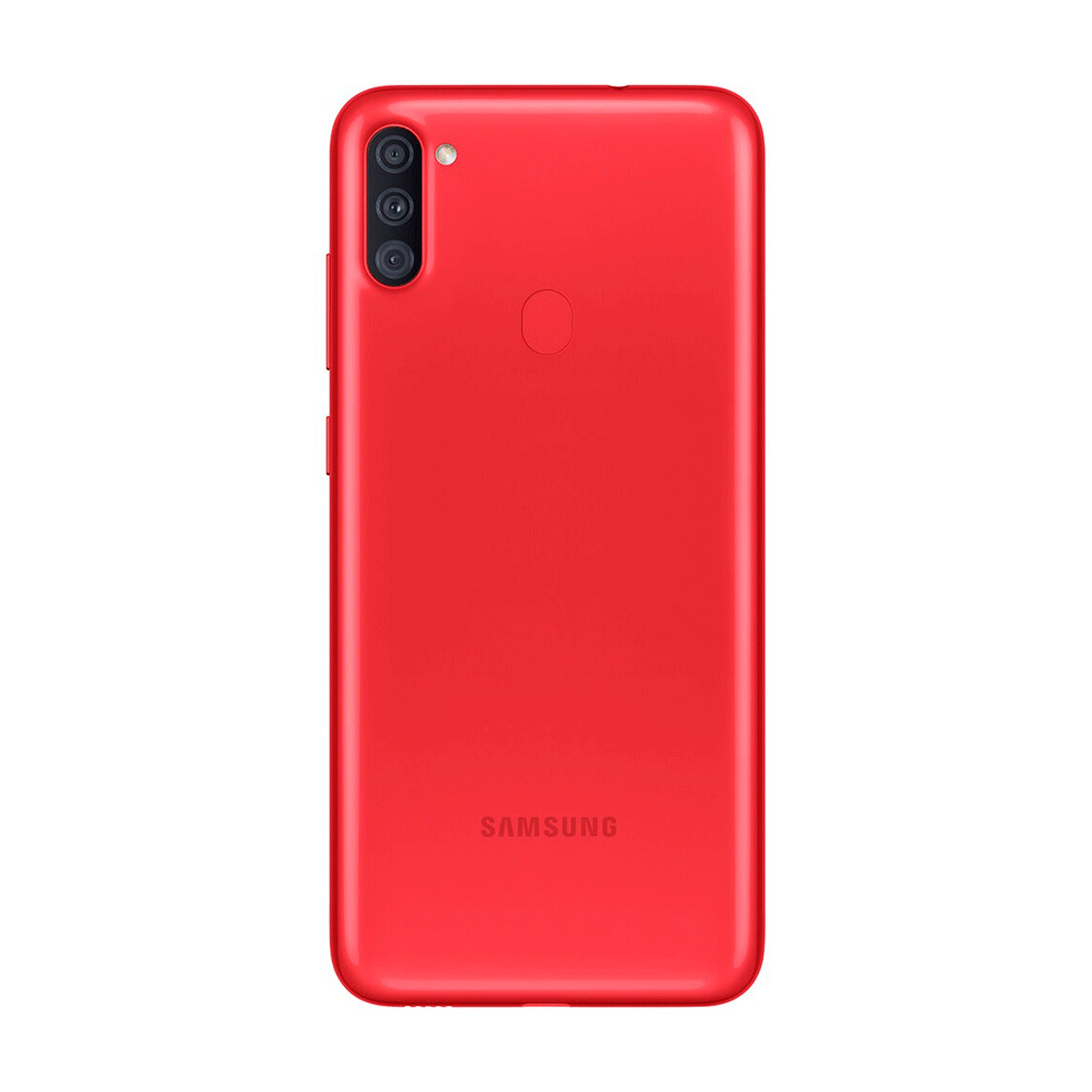 Samsung Galaxy A11 64GB 3GB Vermelho Desbloqueado image number 6